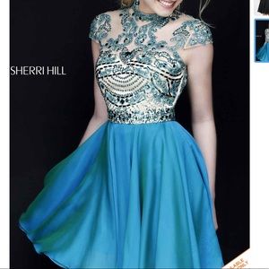 Gorgeous Sherri Hill Beaded Dress!